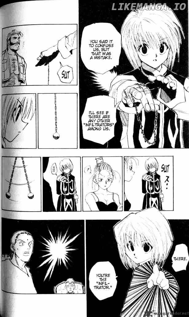Hunter x Hunter, Chapter 68 image 12
